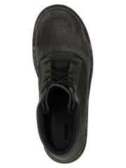 Balenciaga Brown Calfskin Ankle Boots