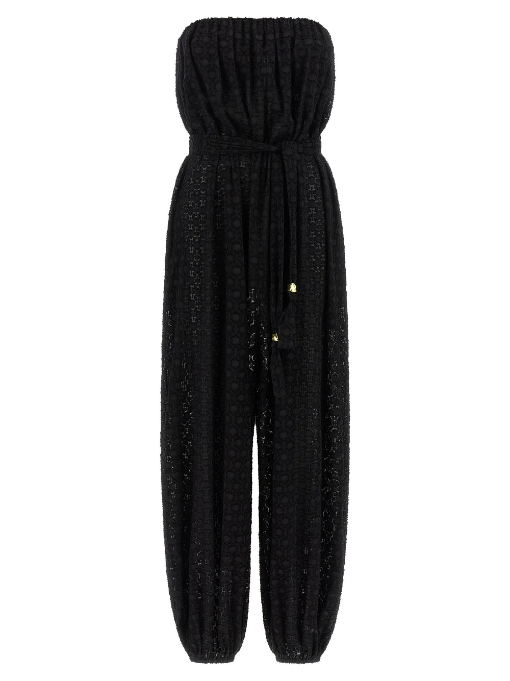 Eres Black Silk Jumpsuit