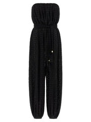 Eres Black Silk Jumpsuit