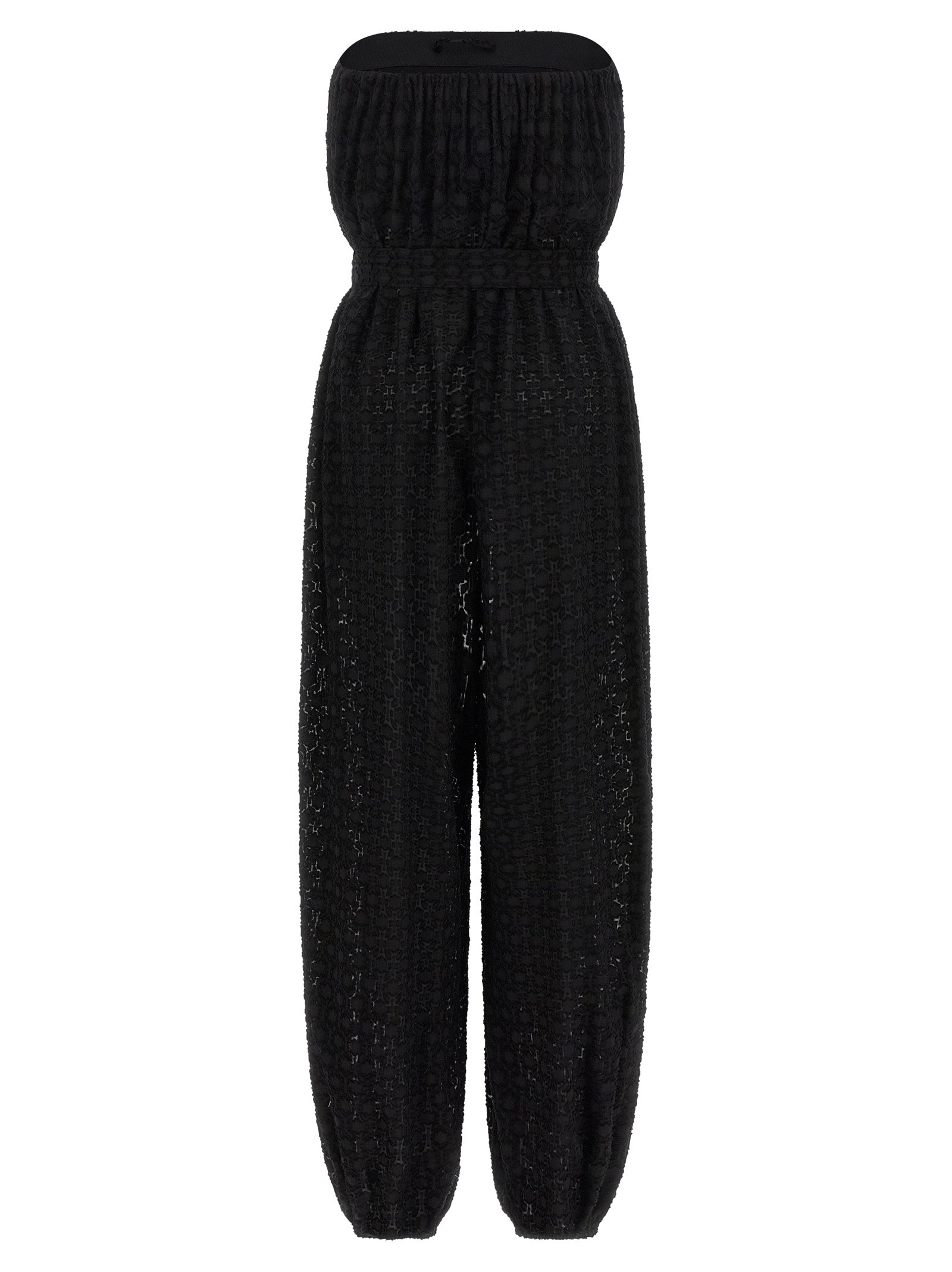 Eres Black Silk Jumpsuit