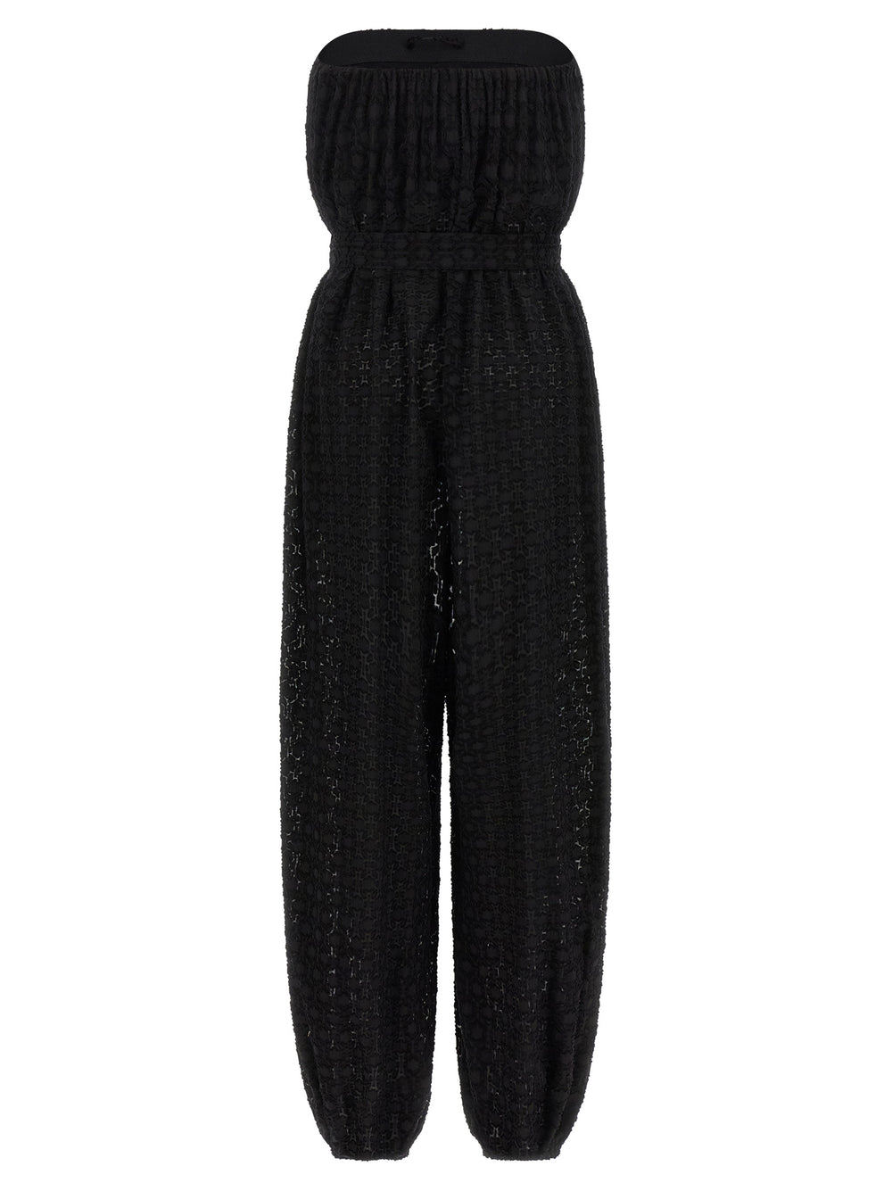 Eres Black Silk Jumpsuit