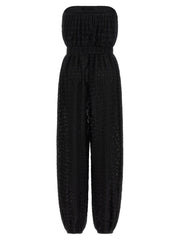 Eres Black Silk Jumpsuit