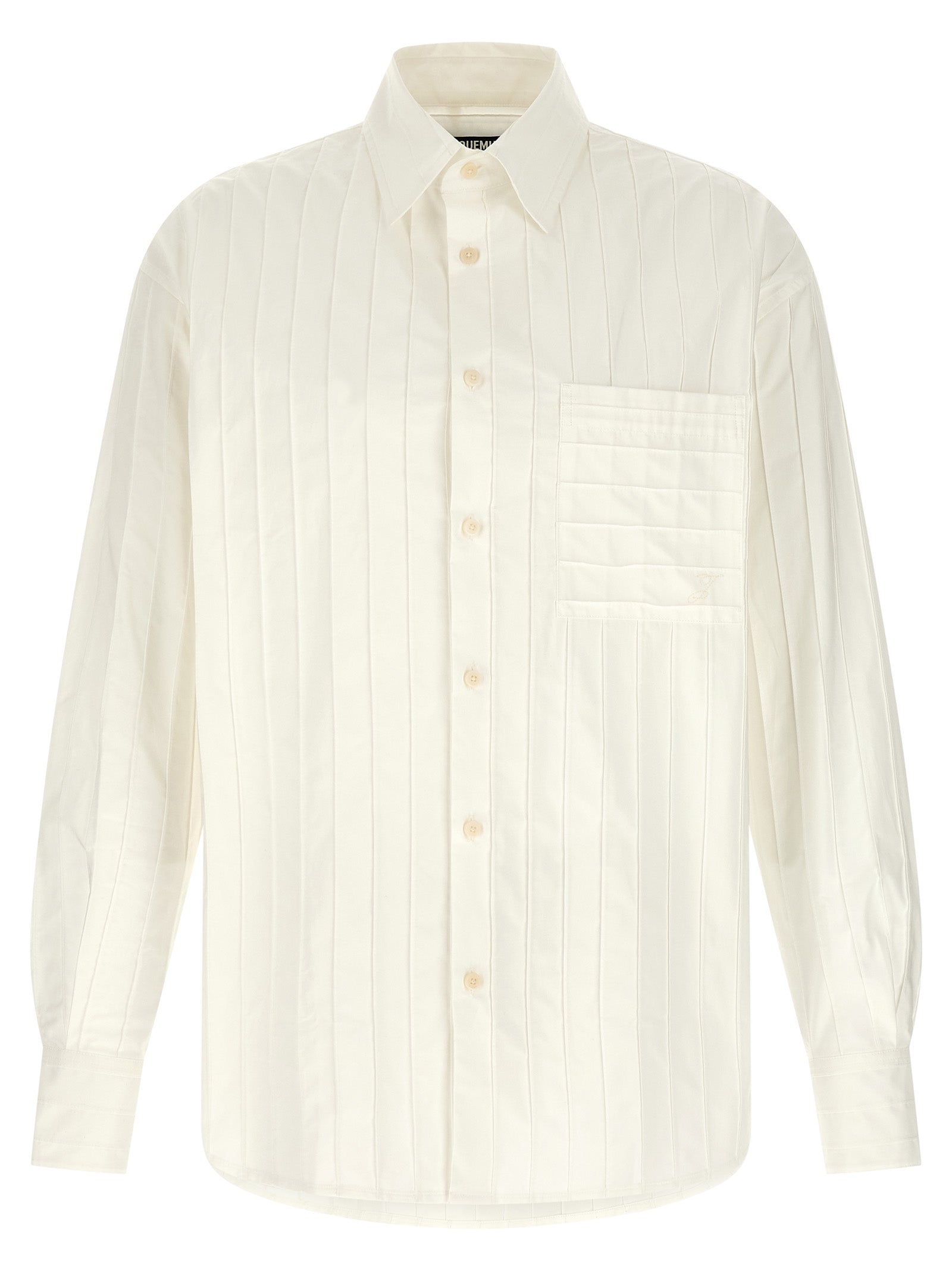 Jacquemus White Cotton Blouse - 48 | M