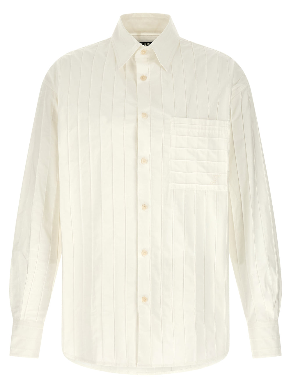 Jacquemus White Cotton Blouse - 48 | M