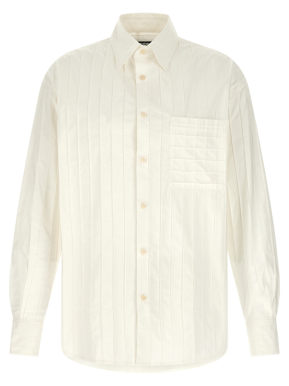 Jacquemus White Cotton Blouse - 48 | M