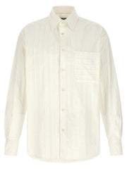 Jacquemus White Cotton Blouse - 48 | M