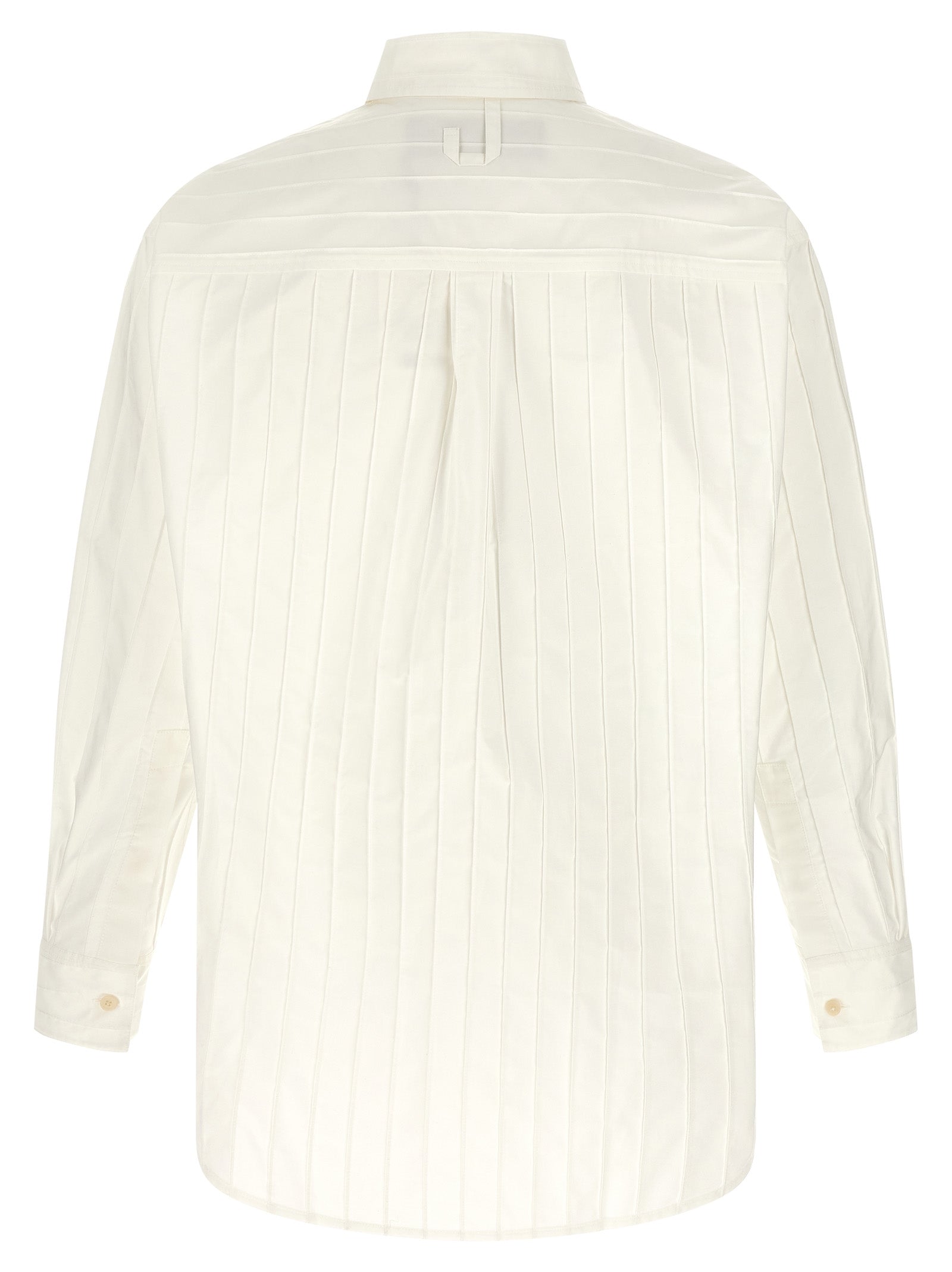 Jacquemus White Cotton Blouse - 48 | M