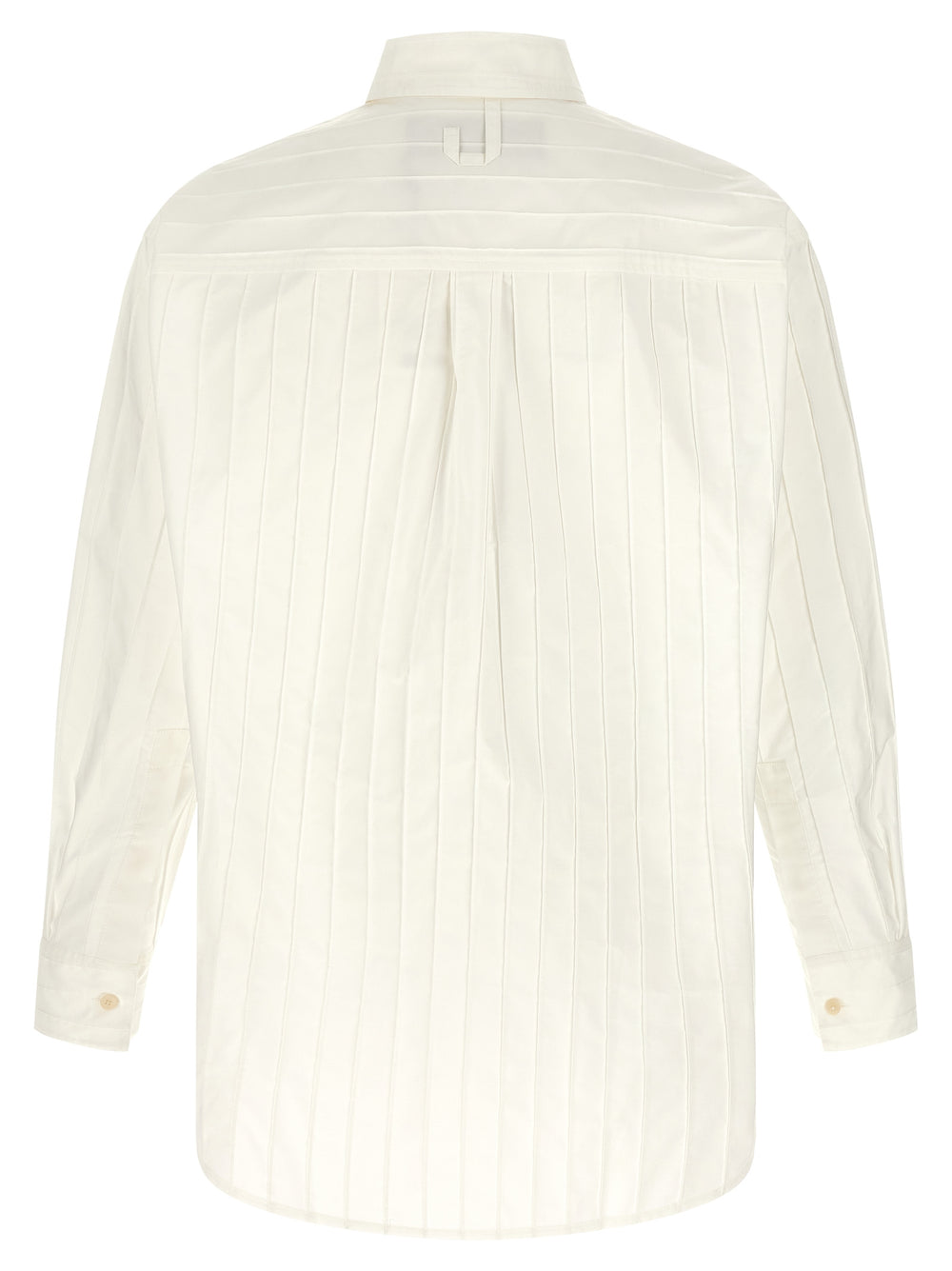Jacquemus White Cotton Blouse - 48 | M