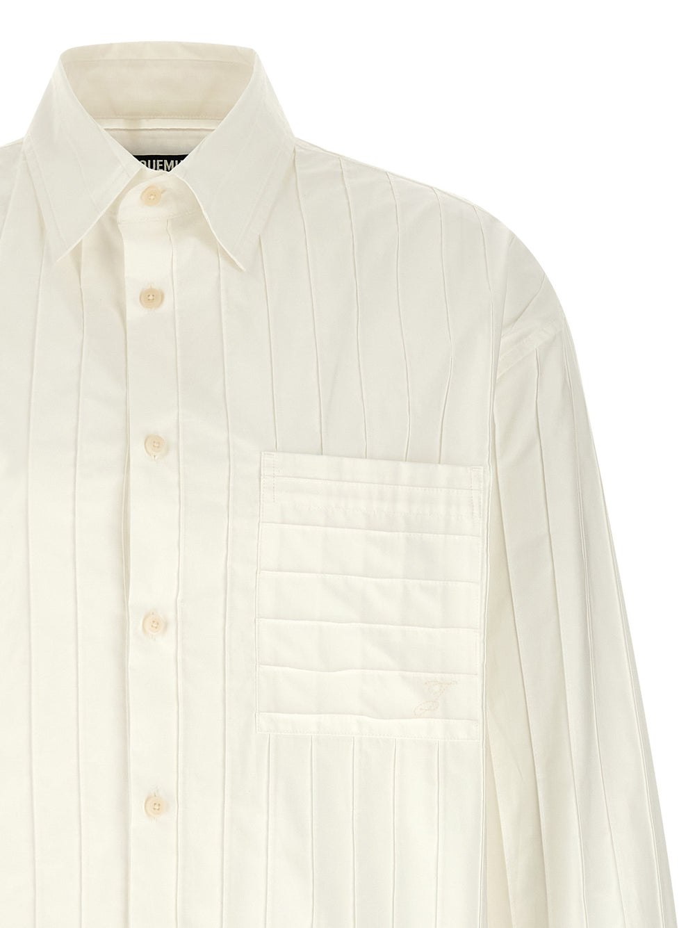 Jacquemus White Cotton Blouse - 48 | M