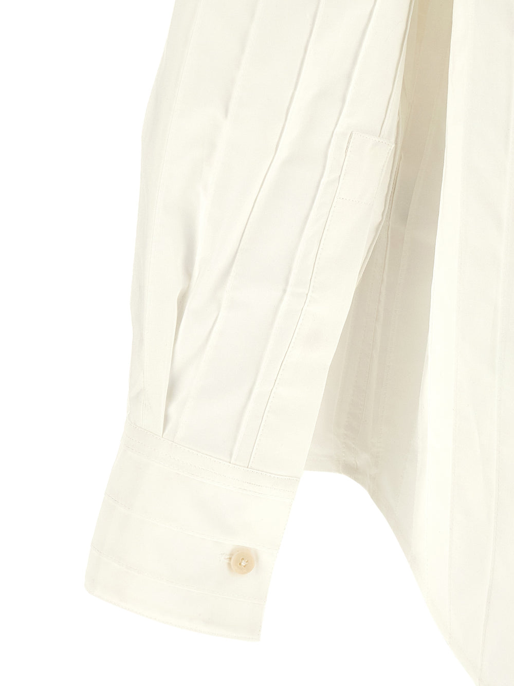 Jacquemus White Cotton Blouse - 48 | M
