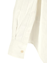 Jacquemus White Cotton Blouse - 48 | M