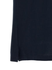 Fendi Blue Cotton Polo Shirt