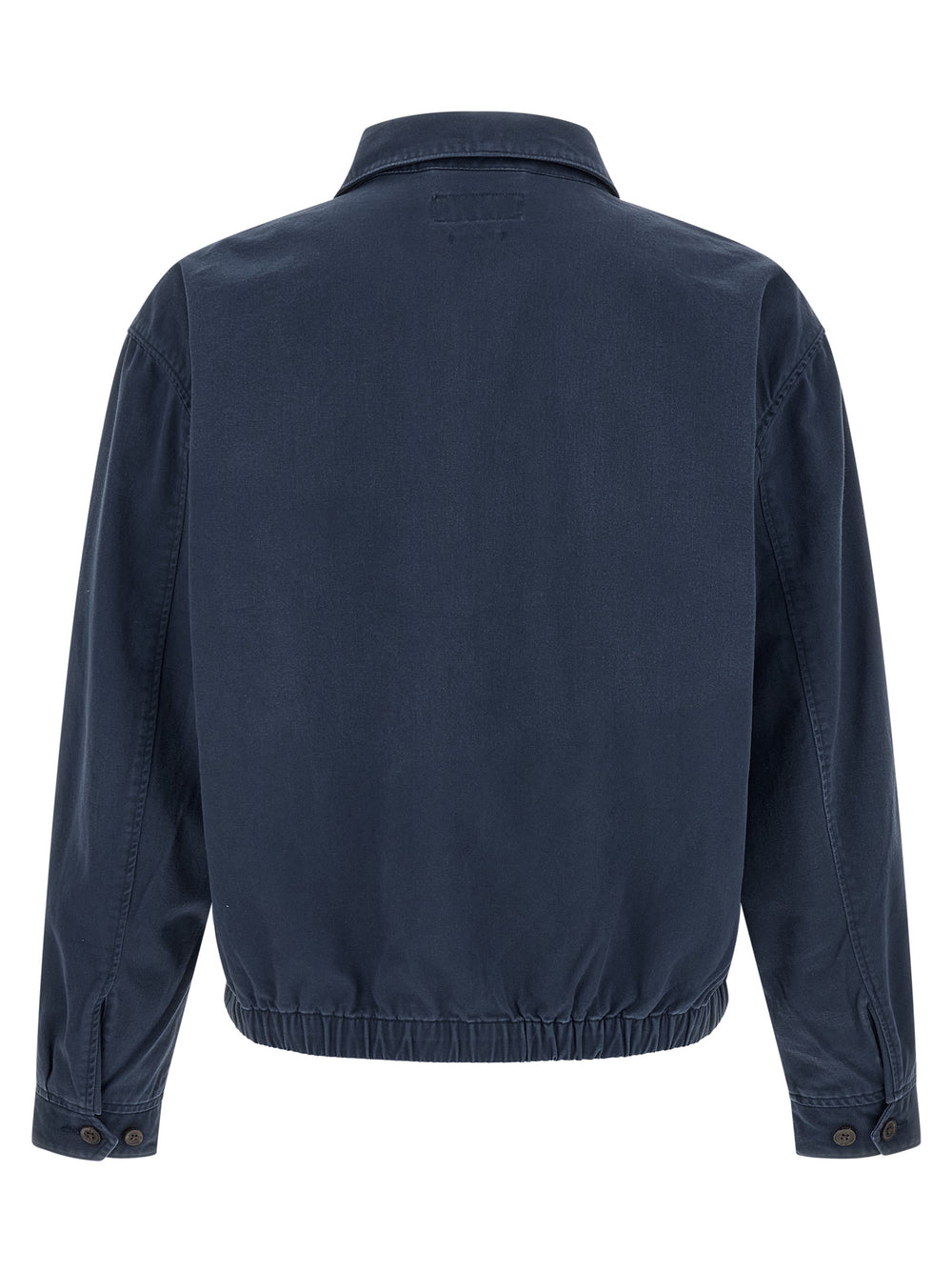Polo Ralph Lauren Blue Cotton Full-Length Jacket - XXL