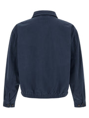 Polo Ralph Lauren Blue Cotton Full-Length Jacket - XXL