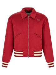 SECOND/LAYER Multicolor Viscose Bomber