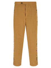 BODE Beige Cotton Casual Pants