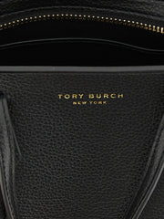 Tory Burch Black Cowhide Handbag