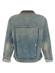 PALY Blue Cotton Denim Jacket