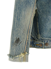 PALY Blue Cotton Denim Jacket