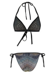 Missoni Multicolor Viscose Bikini