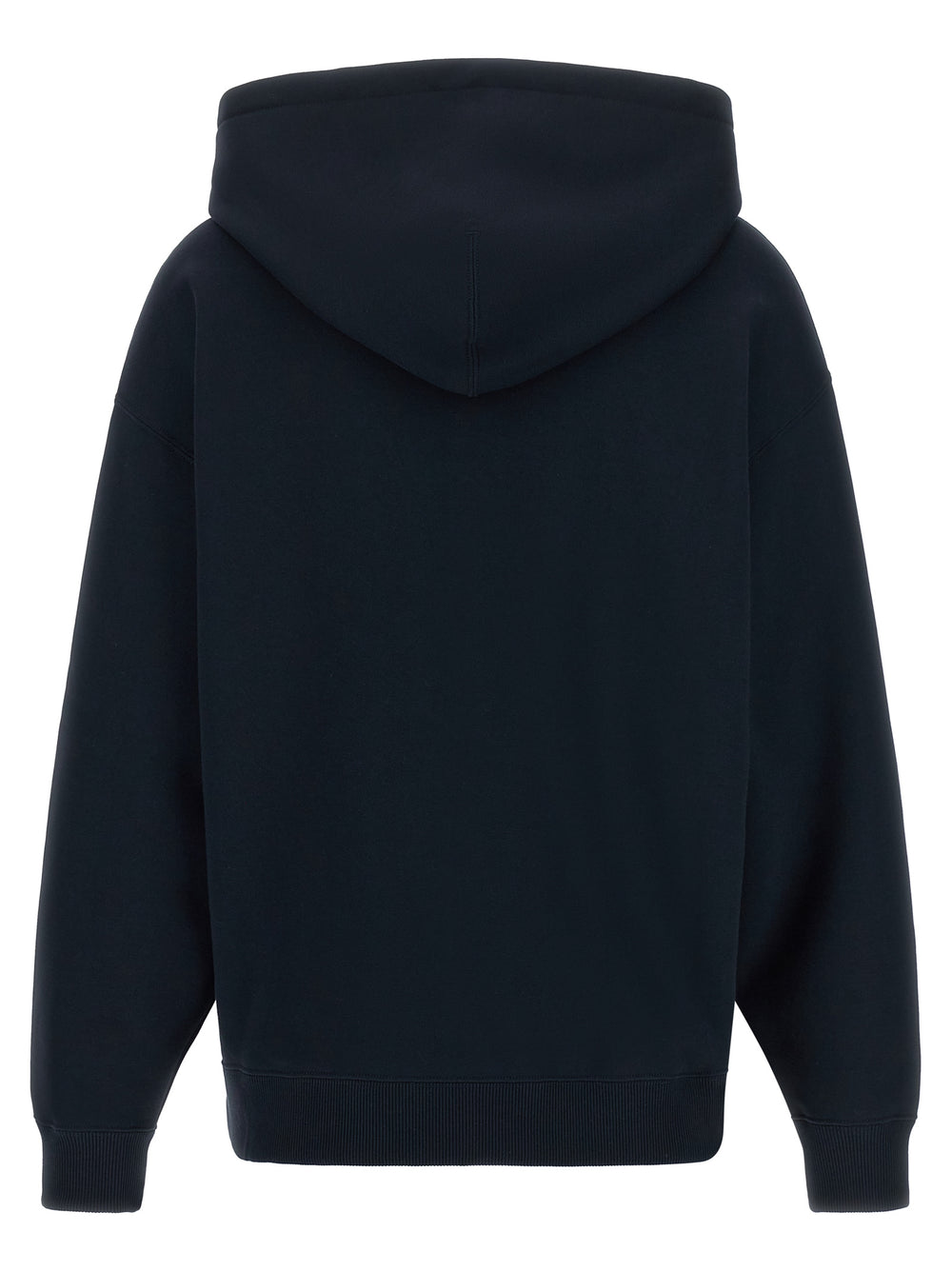 Jil Sander Blue Cotton Sweatshirt
