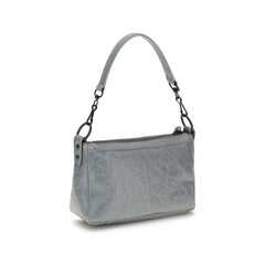 Balenciaga Gray Lamb Ovis Aries Aries Shoulder Bag