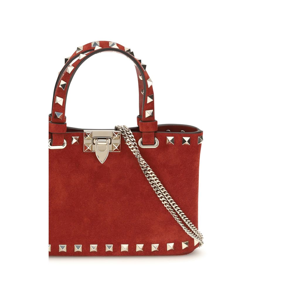 Valentino Garavani Multicolor Calf Leather Bos Taurus Shoulder Bag