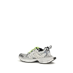 Balenciaga Gray Polyester Athletic Sneakers