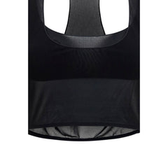 Gucci Black Viscose Bra