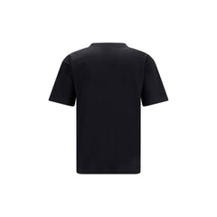 Valentino Black Cotton T-Shirt