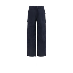 Burberry Blue Polyamide Cargo Pants