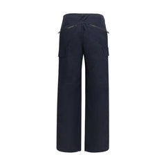 Burberry Blue Polyamide Cargo Pants