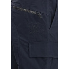 Burberry Blue Polyamide Cargo Pants
