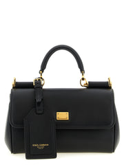 Dolce & Gabbana Black Calfskin Handbag