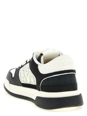 Amiri Bicolor Calfskin Low Top Sneakers