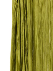 FEDERICA BONIFACI Bicolor Silk Long Dress