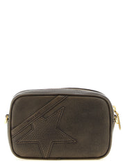Golden Goose Brown Cowhide Clutch Bag