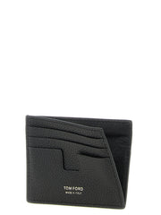 Tom Ford Black Calfskin Cardholder