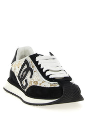 Dolce & Gabbana Bicolor Cotton Sneakers