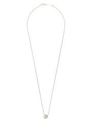 Rick Owens Silver Brass Necklace