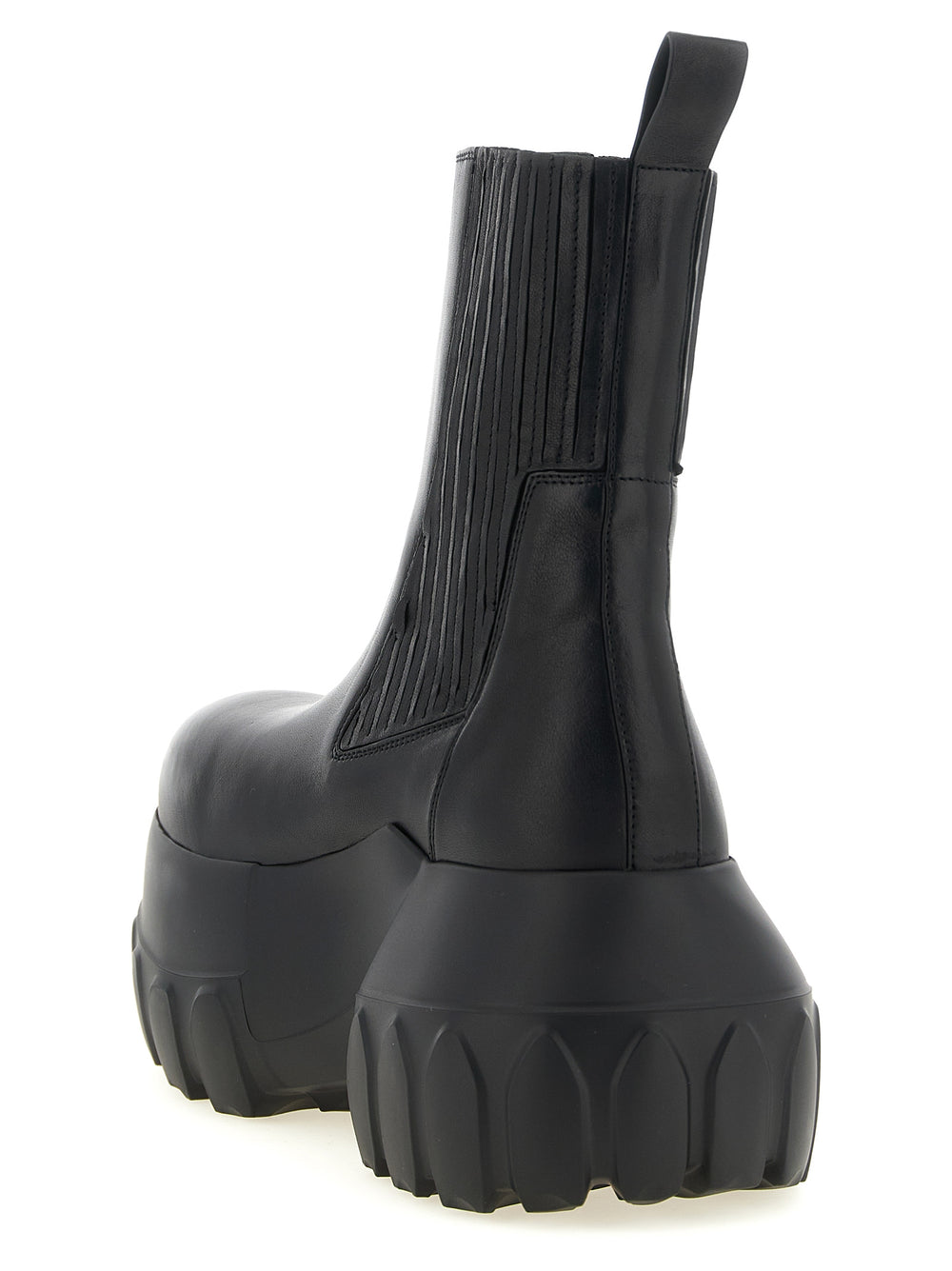 Kotníkové boty Rick Owens z černého ramie