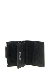 Maison Margiela Black Calfskin Cardholder