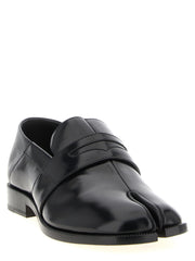 Maison Margiela Black Calfskin Slip-On Loafers