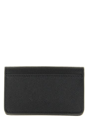 Maison Margiela Black Calfskin Cardholder
