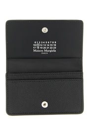 Maison Margiela Black Calfskin Cardholder