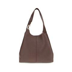 Coccinelle Brown Calf Leather Bos Taurus Shoulder Bag