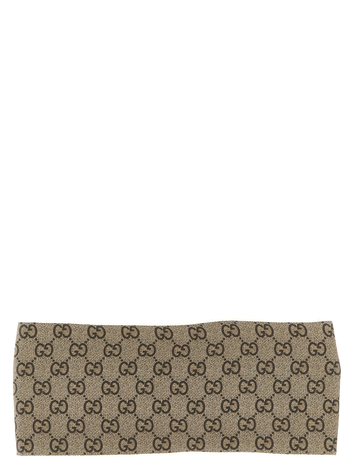 Gucci Beige Silk Headband