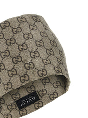 Gucci Beige Silk Headband