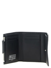 Maison Margiela Black Calfskin Cardholder