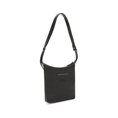 MM6 Black Nylon Shoulder Bag